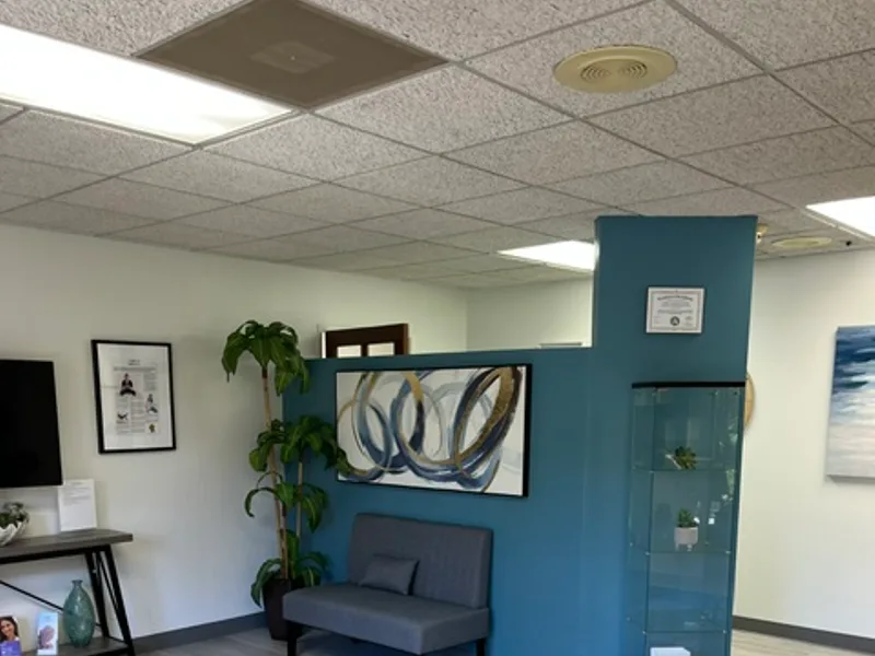 Reception at the Rancho Bernardo office